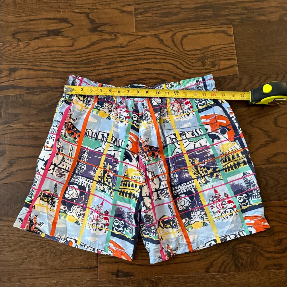 Velibrequin amazing European unique means swim trunks size XXL monkey animals - Picture 10 of 15